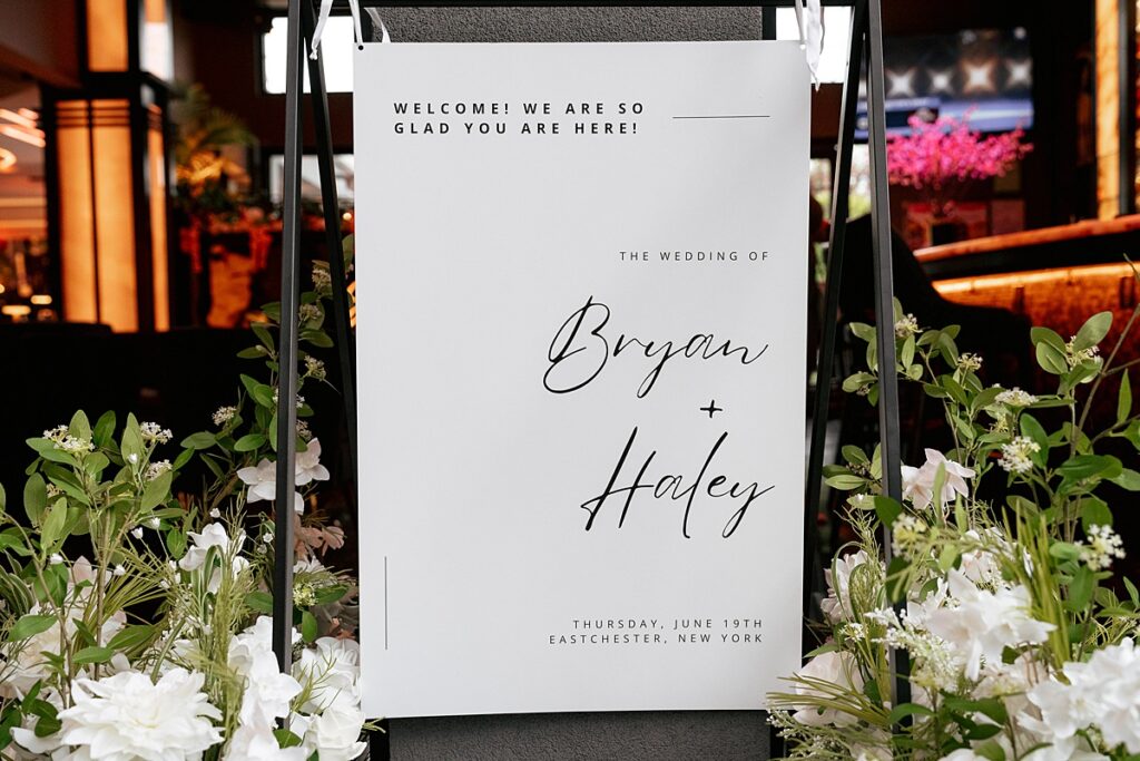 A westchester wedding is photographed at Gigante Restaurant